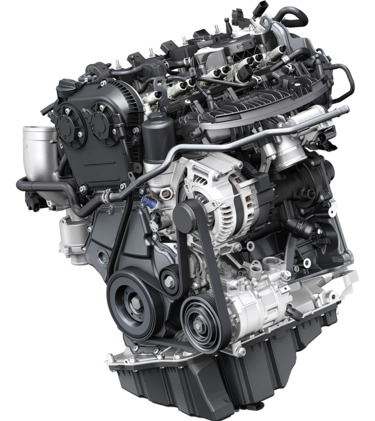 PPS Skoda Superb Engine