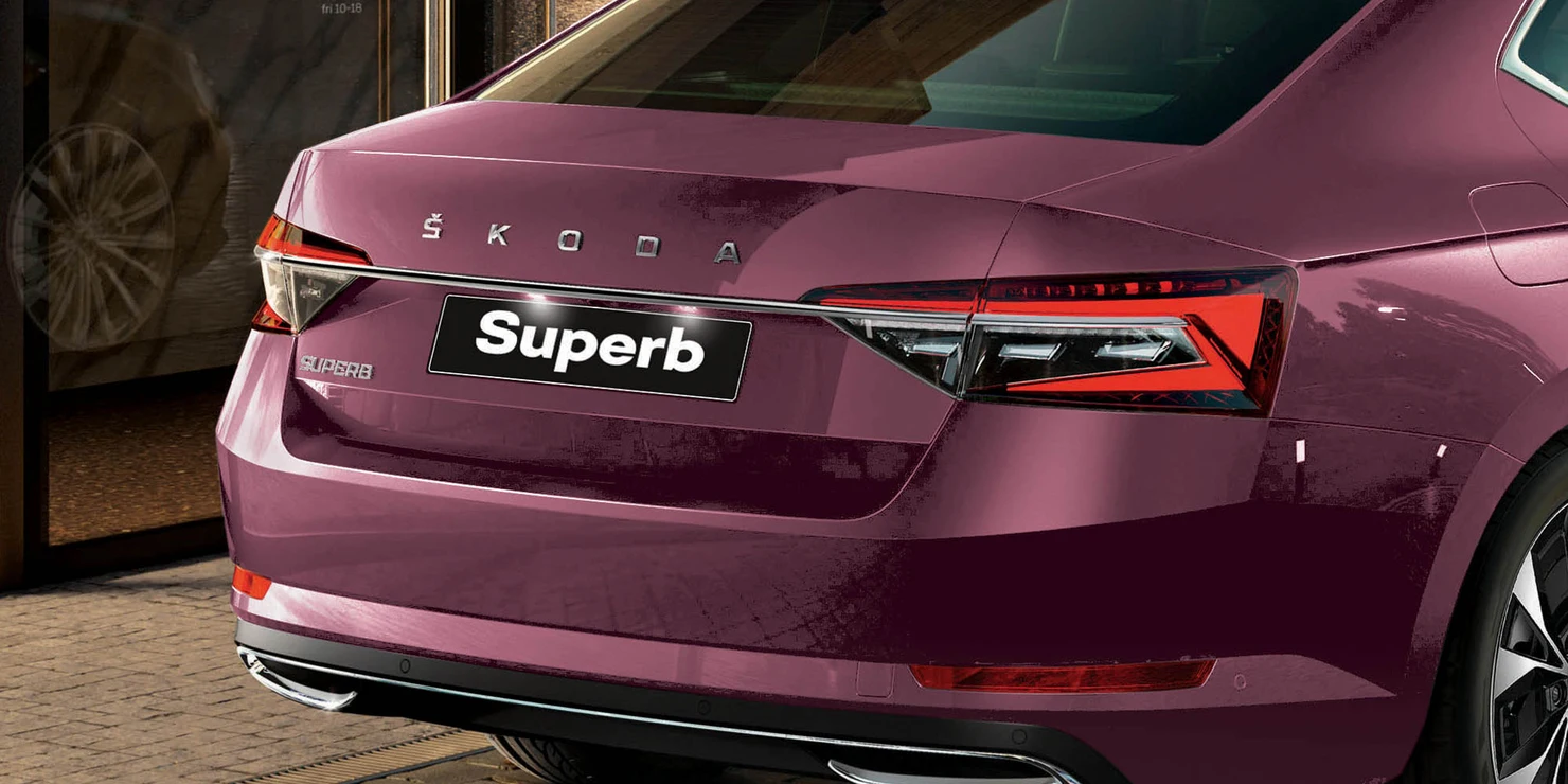 pps skoda Superb exterior