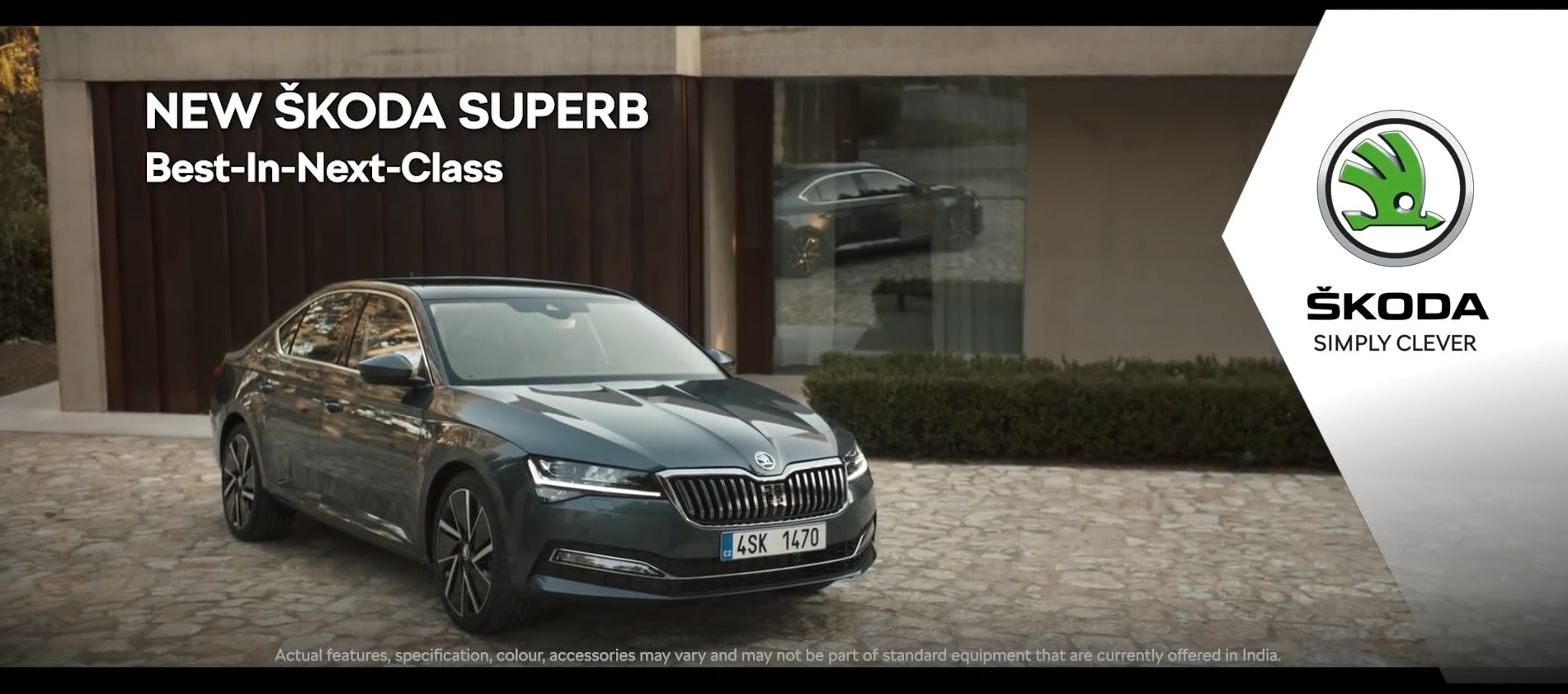 PPS Skoda Superb Feature Experience
