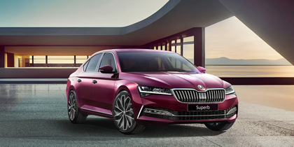 pps skoda superb exterior