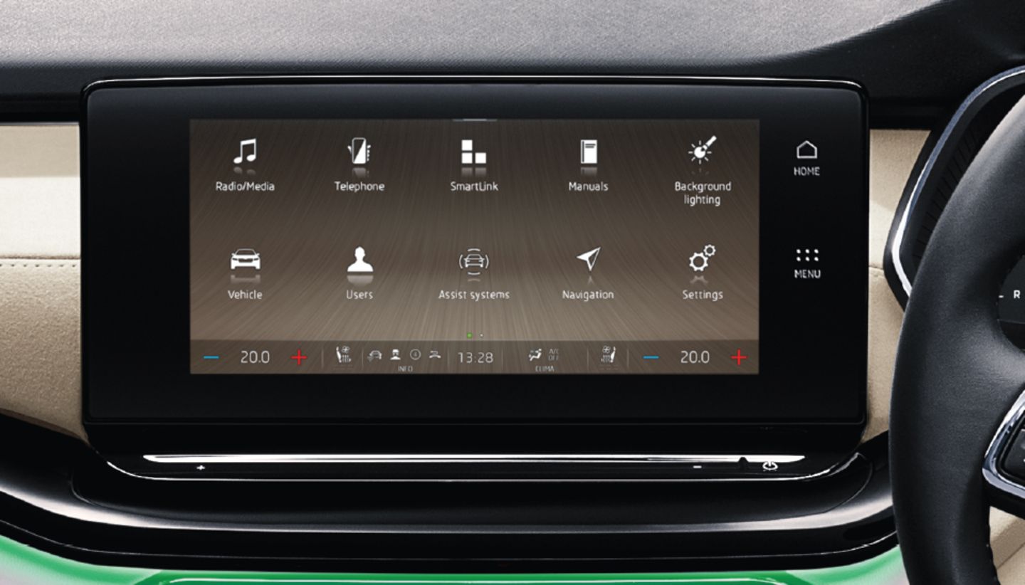 PPS Skoda Octavia Connectivity